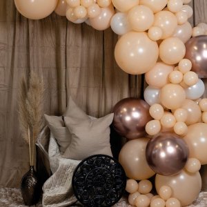 Ballongbåge - 5m - Blush