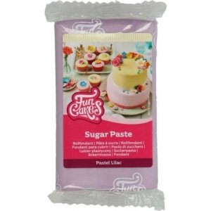 Sugarpaste/Sockerpasta - Pastel Lilac - Funcakes - 250 g