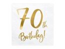 Servetter - 70th Birthday