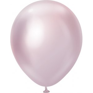 Ballonger enfärgade - Premium 30 cm - Pink Gold Chrome - 10-pack
