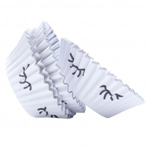 Muffinsformar - Folie - Unicorn Eyes - 30-pack