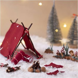 Nissen flyttar in - Camping-kit - DIY