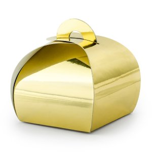 Presentboxar - 10-pack - Guld