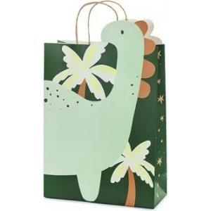 Presentpåse - Dinosaurie