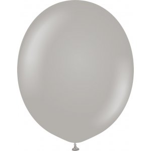Ballonger enfärgade - Premium 45 cm - Grey