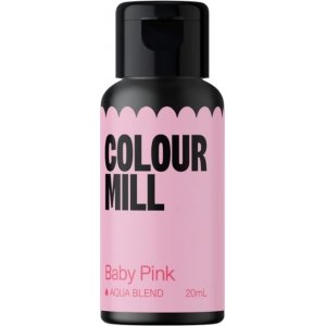 Colour Mill Aqua Blend - 20ml - Baby Pink