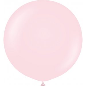 Ballonger enfärgade - Premium 60 cm - Light Pink