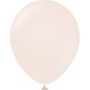Ballonger enfärgade - Premium 45 cm - Pink Blush