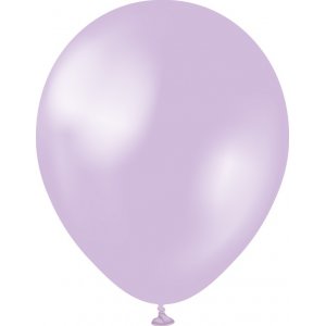 Ballonger enfärgade - Premium 30 cm - Pearl Lilac