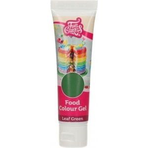 Färggel - Bladgrön - Funcakes - 30 g