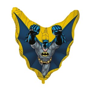 Folieballong - Stor - Batman - 72x77 cm