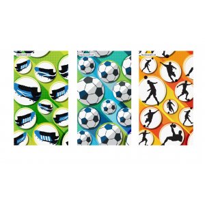 Litet skrivhäfte - Fotboll- 1 st