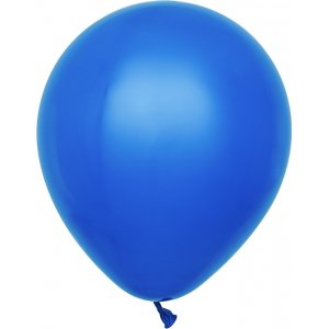 Ballonger enfärgade - Premium 30 cm - Dark Blue