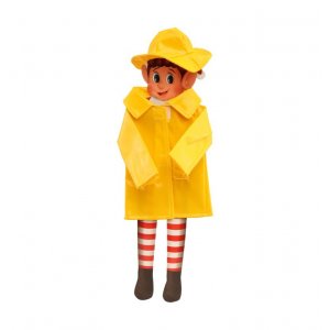 Nissetillbehör - Elf on the Shelf - Regnrock