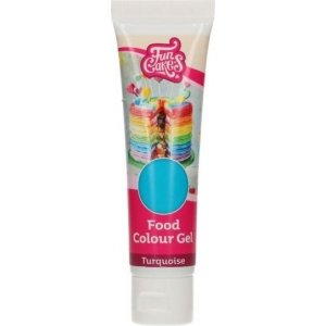 Färggel - Turkos - Funcakes - 30 g