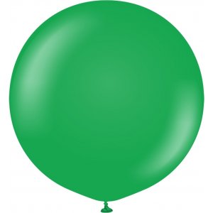 Ballonger enfärgade - Premium 60 cm - Green