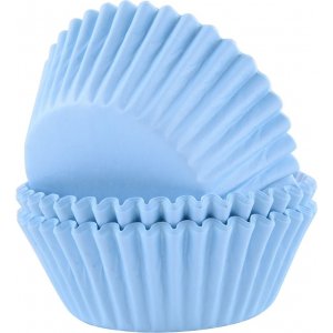 Muffinsformar - PME - Ljusblå - 60-pack