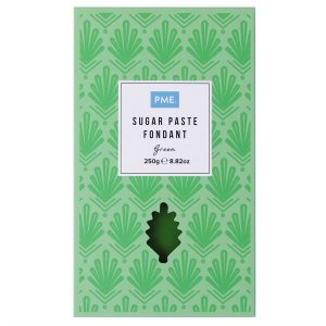 Sugarpaste/Sockerpasta - Grön - PME - 250 g