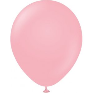 Ballonger enfärgade - Premium 30 cm - Flamingo Pink - 10-pack