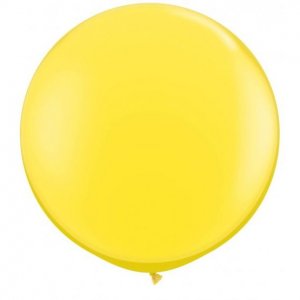 Jätteballong - Gul