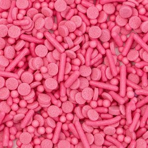Strösselmix - Hot pink - PME - 76 g