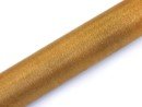 Organza Glittrig - Guld - 0,36x9 meter