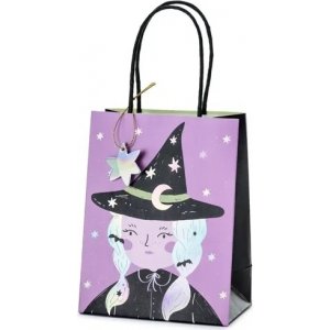 Liten presentpåse - Häxa - Halloween