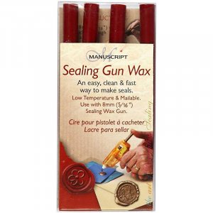 Lackstång för lackpistol - 8 mm - Röd - 6-pack