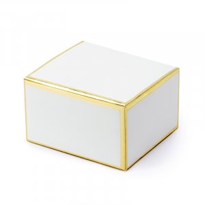 Presentask - 10-pack - Guldkant