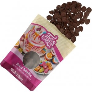 Deco Melts - Milk Chocolate - Funcakes - 250g