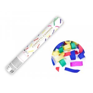 Konfettibomb - Blandade färger - 40 cm