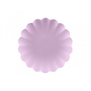 Återanvändbara tallrikar - Lila - 4-pack