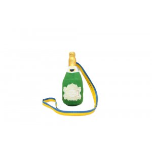 Studentdjur - Champagneflaska - Grattis till studenten - 18 cm
