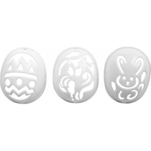 Äggstenciler - Påsk - 3-pack