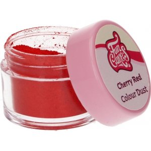 Colour Dust - Cherry Red - Funcakes - 2,5 g