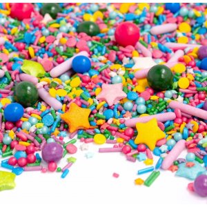 Strösselmix - Stjärnregn - Superstreusel - 90g