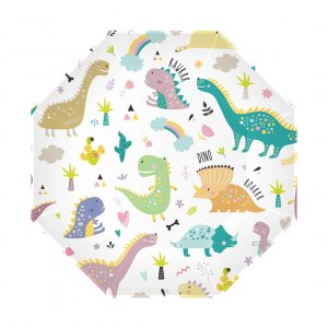 Papptallrikar - Dinosaurs - 23 cm - 6-pack