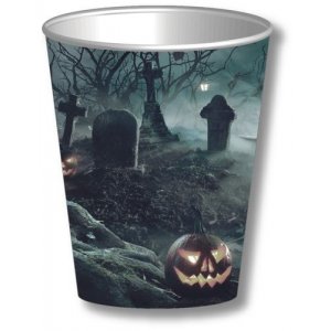 Pappmuggar - Fright Night - 8-pack