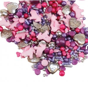 Strösselmix - Little Unicorn - SweetKitchen - 40 g