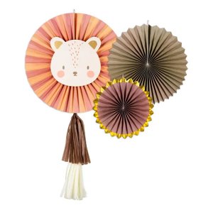 Pin Wheels - Mix - Lejon - 3-pack