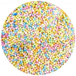 Sockerpärlor - Pastel Simplicity - Happy Sprinkles - 90g