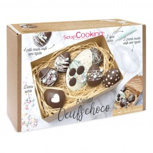 Formar - ScrapCooking - Chokladägg