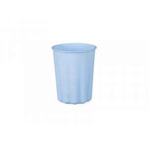 Återanvändbara plastmuggar - Ljusblå - 4-pack