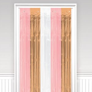 Draperi - Rosa/Roséguld/Vit