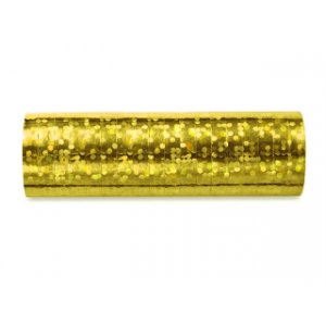 Serpentiner - Holographic - Guld