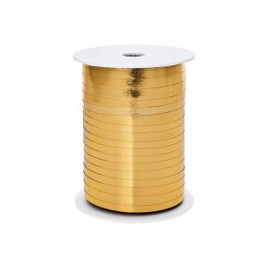 Paketsnöre/ballongsnöre - Metallic - Guld - 225 m