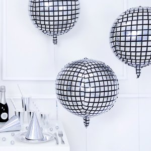 Folieballong - Discokula