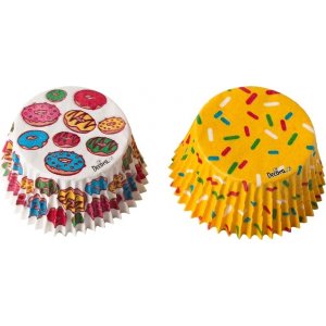 Muffinsformar - Donuts - 36-pack