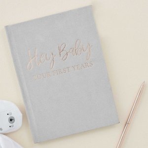 Baby Journal - Baby in Bloom