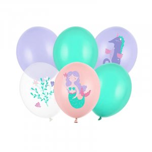 Ballongbukett - Sea World - 6-pack